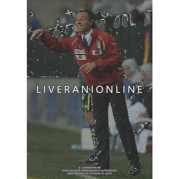 Amichevole Internazionale Liegi (Belgio) - 07.06.2011 Italia-Repubblica d\'Irlanda Nella Foto:Cesare Prandelli /Ph.Vitez-Ag. Aldo Liverani