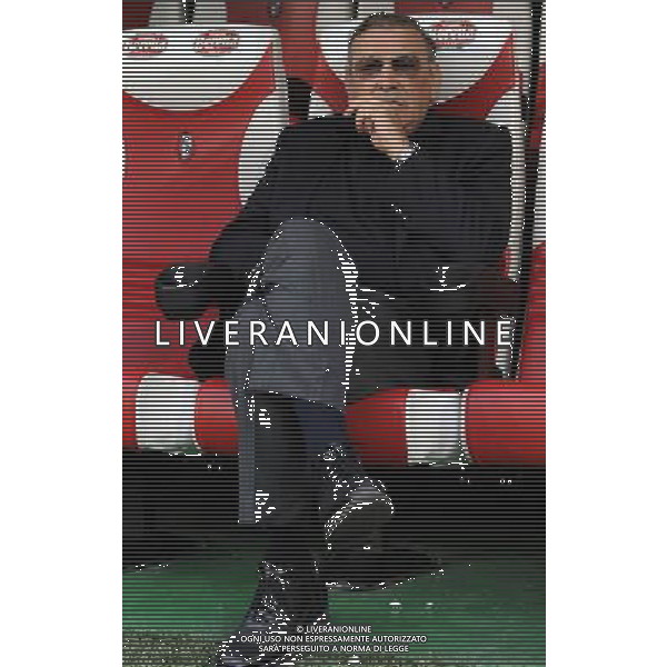 Amichevole Internazionale Liegi (Belgio) - 07.06.2011 Italia-Repubblica d\'Irlanda Nella Foto:Gigi Riva /Ph.Vitez-Ag. Aldo Liverani