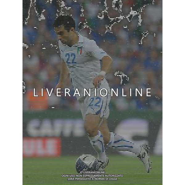 Amichevole Internazionale Liegi (Belgio) - 07.06.2011 Italia-Repubblica d\'Irlanda Nella Foto:Giuseppe Rossi /Ph.Vitez-Ag. Aldo Liverani