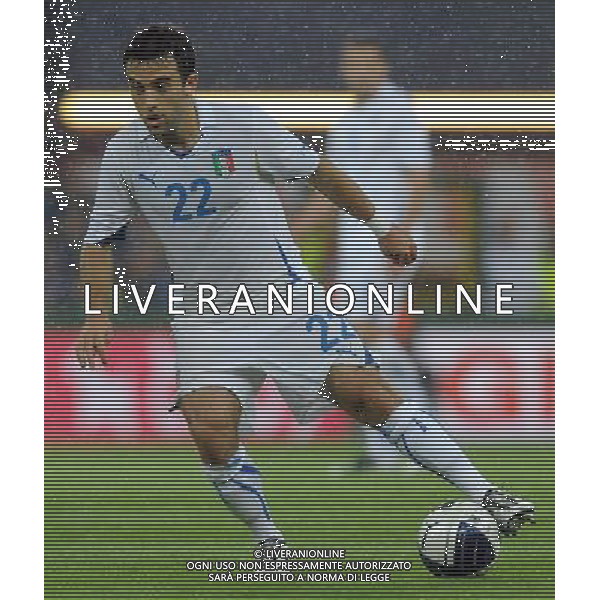 Amichevole Internazionale Liegi (Belgio) - 07.06.2011 Italia-Repubblica d\'Irlanda Nella Foto:Giuseppe Rossi /Ph.Vitez-Ag. Aldo Liverani