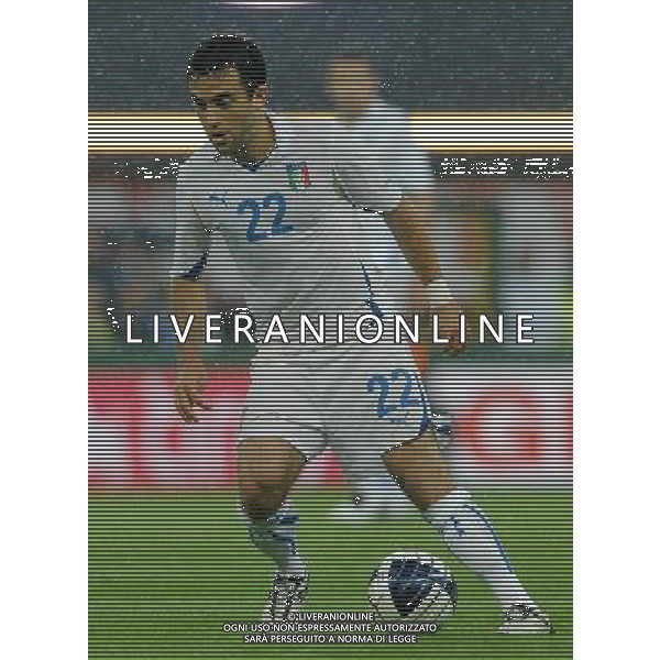 Amichevole Internazionale Liegi (Belgio) - 07.06.2011 Italia-Repubblica d\'Irlanda Nella Foto:Giuseppe Rossi /Ph.Vitez-Ag. Aldo Liverani