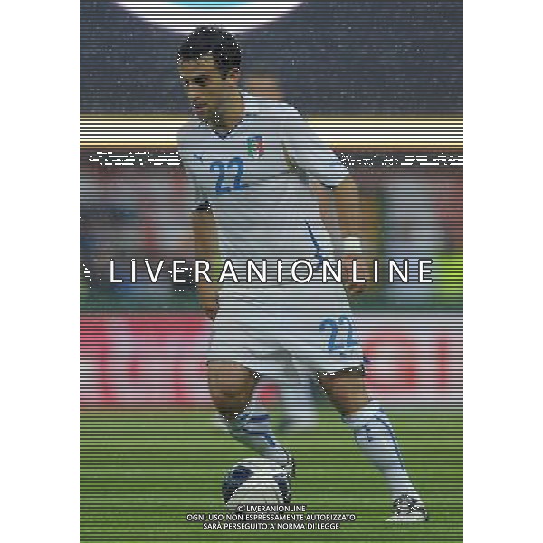 Amichevole Internazionale Liegi (Belgio) - 07.06.2011 Italia-Repubblica d\'Irlanda Nella Foto:Giuseppe Rossi /Ph.Vitez-Ag. Aldo Liverani