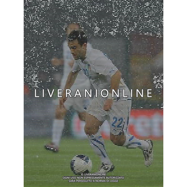 Amichevole Internazionale Liegi (Belgio) - 07.06.2011 Italia-Repubblica d\'Irlanda Nella Foto:Giuseppe Rossi /Ph.Vitez-Ag. Aldo Liverani