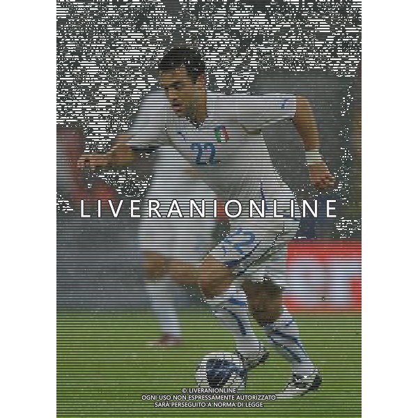 Amichevole Internazionale Liegi (Belgio) - 07.06.2011 Italia-Repubblica d\'Irlanda Nella Foto:Giuseppe Rossi /Ph.Vitez-Ag. Aldo Liverani