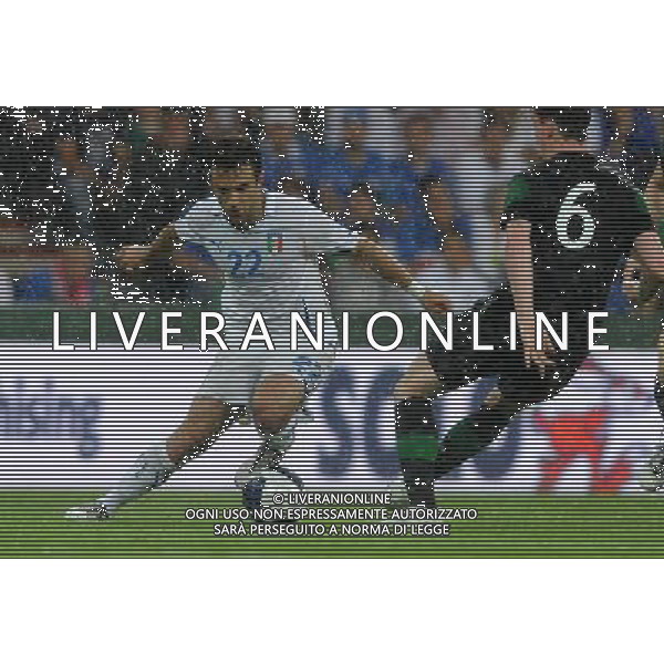 Amichevole Internazionale Liegi (Belgio) - 07.06.2011 Italia-Repubblica d\'Irlanda Nella Foto:Giuseppe Rossi /Ph.Vitez-Ag. Aldo Liverani