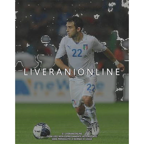 Amichevole Internazionale Liegi (Belgio) - 07.06.2011 Italia-Repubblica d\'Irlanda Nella Foto:Giuseppe Rossi /Ph.Vitez-Ag. Aldo Liverani