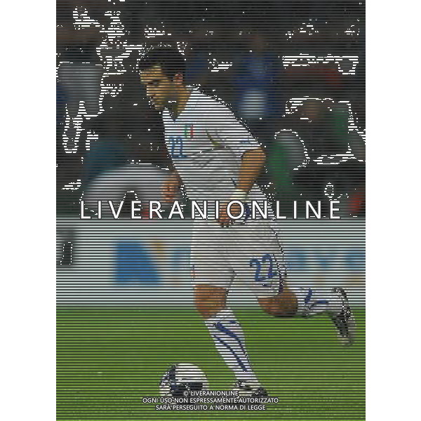 Amichevole Internazionale Liegi (Belgio) - 07.06.2011 Italia-Repubblica d\'Irlanda Nella Foto:Giuseppe Rossi /Ph.Vitez-Ag. Aldo Liverani