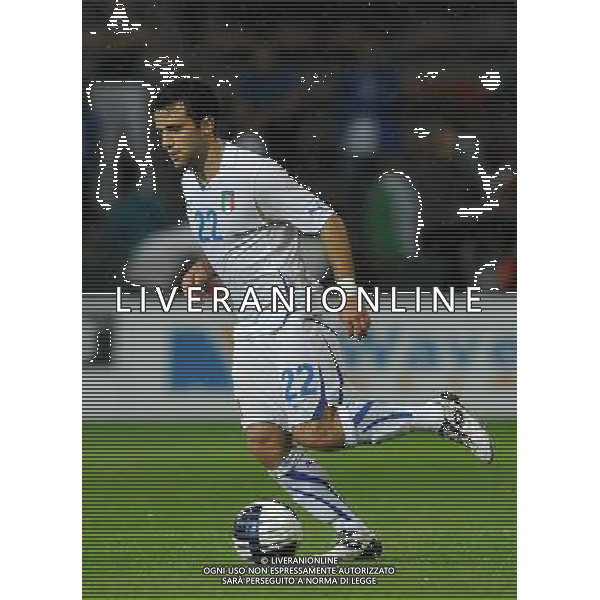 Amichevole Internazionale Liegi (Belgio) - 07.06.2011 Italia-Repubblica d\'Irlanda Nella Foto:Giuseppe Rossi /Ph.Vitez-Ag. Aldo Liverani