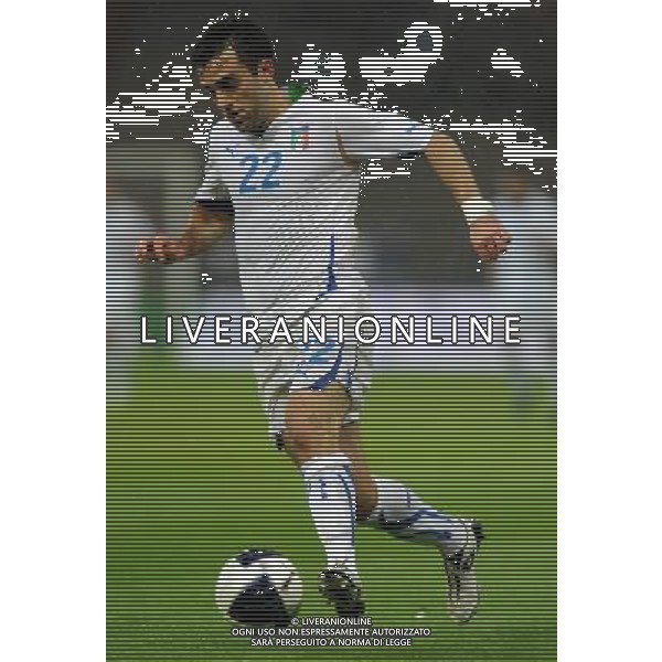 Amichevole Internazionale Liegi (Belgio) - 07.06.2011 Italia-Repubblica d\'Irlanda Nella Foto:Giuseppe Rossi /Ph.Vitez-Ag. Aldo Liverani