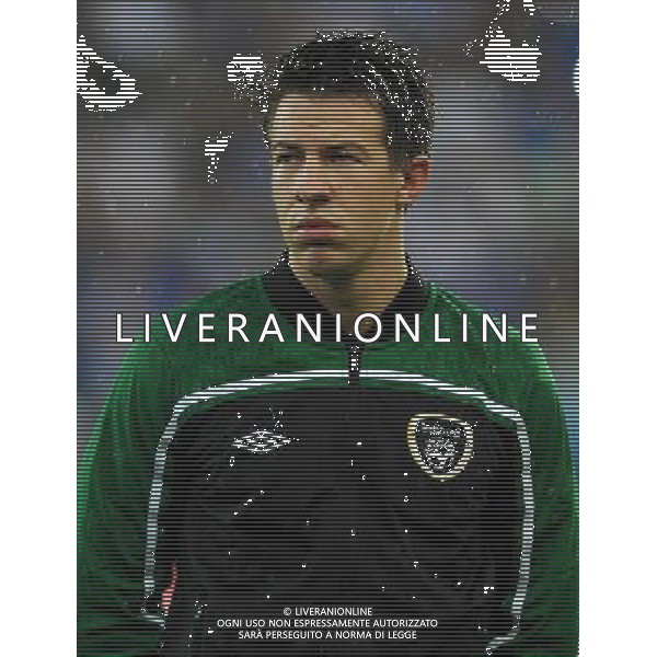 Amichevole Internazionale Liegi (Belgio) - 07.06.2011 Italia-Repubblica d\'Irlanda Nella Foto:Sean St Ledger /Ph.Vitez-Ag. Aldo Liverani