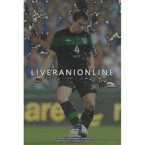 Amichevole Internazionale Liegi (Belgio) - 07.06.2011 Italia-Repubblica d\'Irlanda Nella Foto:Sean St Ledger /Ph.Vitez-Ag. Aldo Liverani