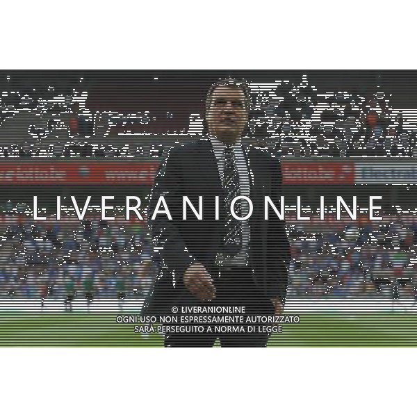 Amichevole Internazionale Liegi (Belgio) - 07.06.2011 Italia-Repubblica d\'Irlanda Nella Foto:Marco Tardelli /Ph.Vitez-Ag. Aldo Liverani