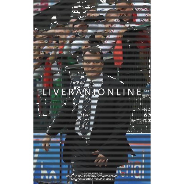 Amichevole Internazionale Liegi (Belgio) - 07.06.2011 Italia-Repubblica d\'Irlanda Nella Foto:Marco Tardelli /Ph.Vitez-Ag. Aldo Liverani