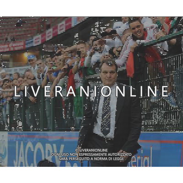 Amichevole Internazionale Liegi (Belgio) - 07.06.2011 Italia-Repubblica d\'Irlanda Nella Foto:Marco Tardelli /Ph.Vitez-Ag. Aldo Liverani