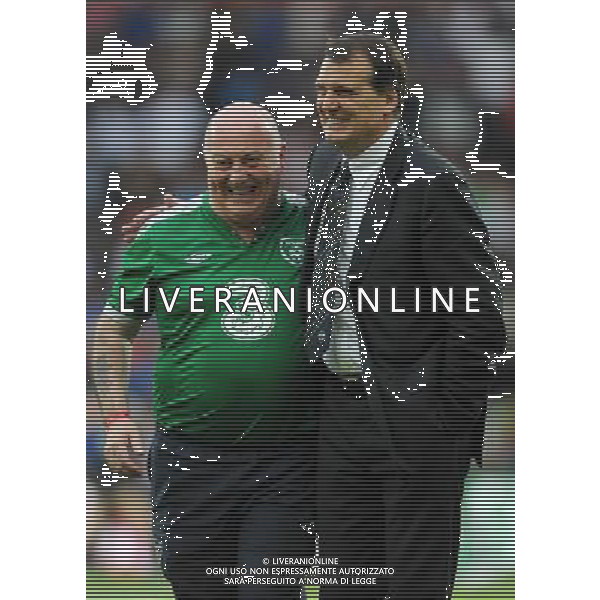 Amichevole Internazionale Liegi (Belgio) - 07.06.2011 Italia-Repubblica d\'Irlanda Nella Foto:Marco Tardelli /Ph.Vitez-Ag. Aldo Liverani