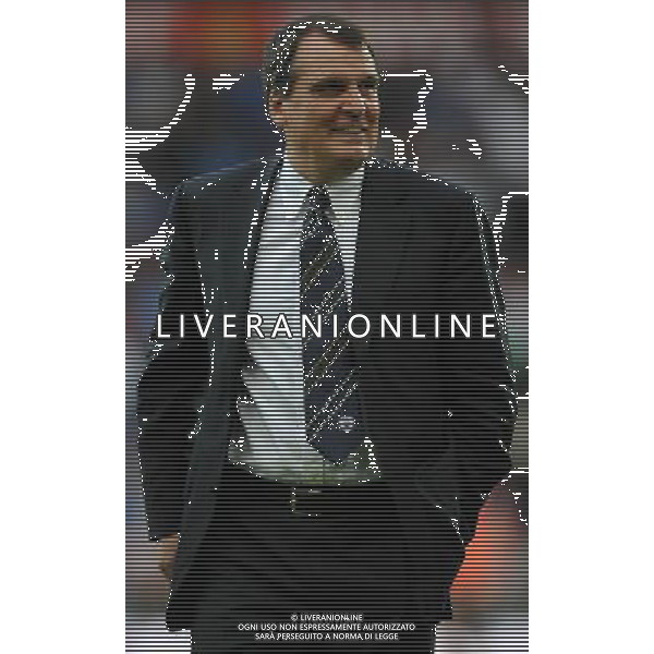 Amichevole Internazionale Liegi (Belgio) - 07.06.2011 Italia-Repubblica d\'Irlanda Nella Foto:Marco Tardelli /Ph.Vitez-Ag. Aldo Liverani