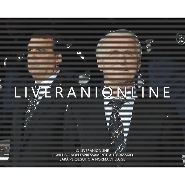 Amichevole Internazionale Liegi (Belgio) - 07.06.2011 Italia-Repubblica d\'Irlanda Nella Foto:Giovanni Trapattoni-Marco Tardelli /Ph.Vitez-Ag. Aldo Liverani