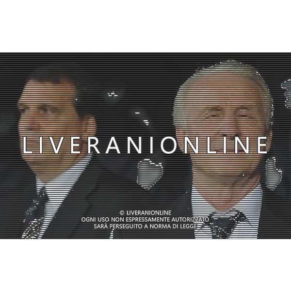 Amichevole Internazionale Liegi (Belgio) - 07.06.2011 Italia-Repubblica d\'Irlanda Nella Foto:Giovanni Trapattoni-Marco Tardelli /Ph.Vitez-Ag. Aldo Liverani