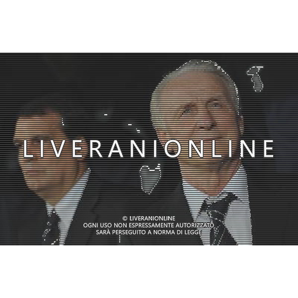 Amichevole Internazionale Liegi (Belgio) - 07.06.2011 Italia-Repubblica d\'Irlanda Nella Foto:Giovanni Trapattoni-Marco Tardelli /Ph.Vitez-Ag. Aldo Liverani