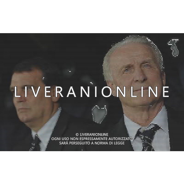 Amichevole Internazionale Liegi (Belgio) - 07.06.2011 Italia-Repubblica d\'Irlanda Nella Foto:Giovanni Trapattoni-Marco Tardelli /Ph.Vitez-Ag. Aldo Liverani