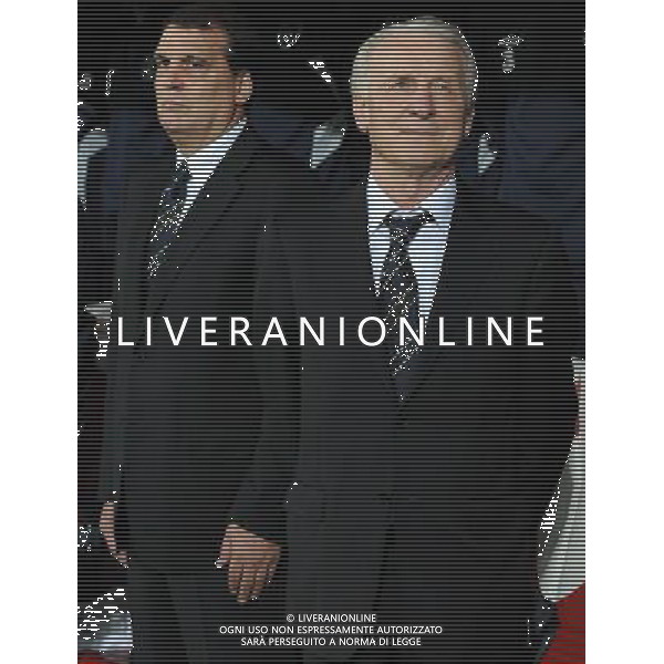 Amichevole Internazionale Liegi (Belgio) - 07.06.2011 Italia-Repubblica d\'Irlanda Nella Foto:Giovanni Trapattoni-Marco Tardelli /Ph.Vitez-Ag. Aldo Liverani