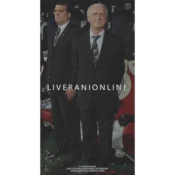 Amichevole Internazionale Liegi (Belgio) - 07.06.2011 Italia-Repubblica d\'Irlanda Nella Foto:Giovanni Trapattoni-Marco Tardelli /Ph.Vitez-Ag. Aldo Liverani