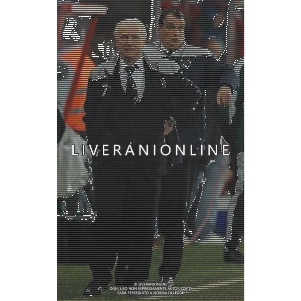 Amichevole Internazionale Liegi (Belgio) - 07.06.2011 Italia-Repubblica d\'Irlanda Nella Foto:Giovanni Trapattoni-Marco Tardelli /Ph.Vitez-Ag. Aldo Liverani
