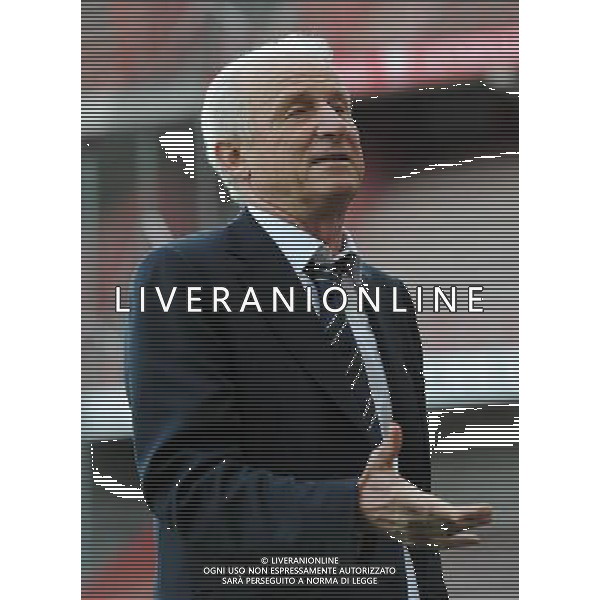 Amichevole Internazionale Liegi (Belgio) - 07.06.2011 Italia-Repubblica d\'Irlanda Nella Foto:Giovanni Trapattoni /Ph.Vitez-Ag. Aldo Liverani