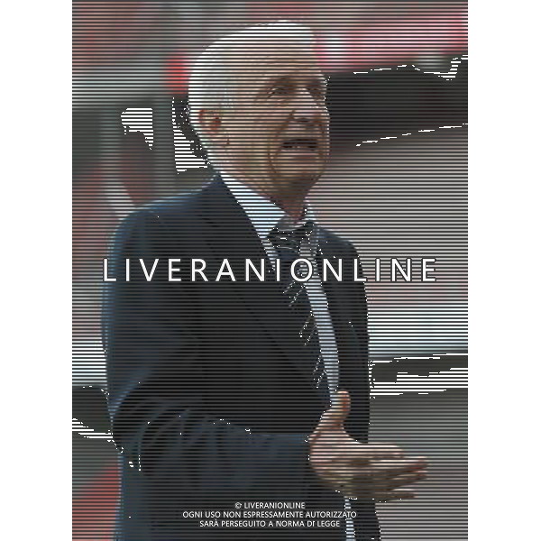 Amichevole Internazionale Liegi (Belgio) - 07.06.2011 Italia-Repubblica d\'Irlanda Nella Foto:Giovanni Trapattoni /Ph.Vitez-Ag. Aldo Liverani