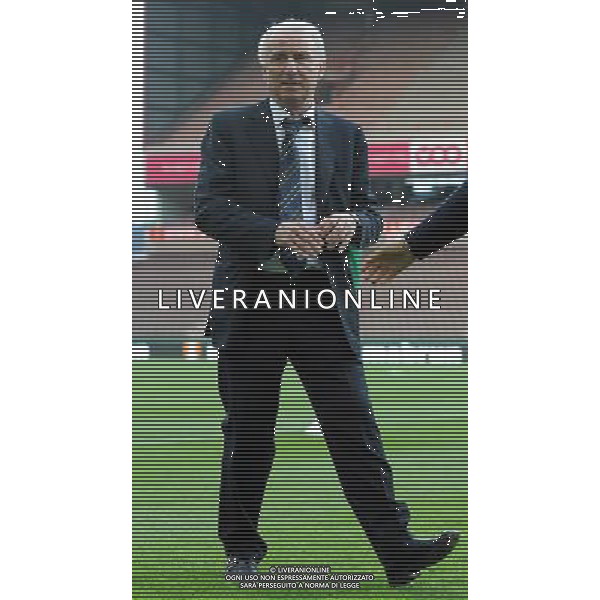 Amichevole Internazionale Liegi (Belgio) - 07.06.2011 Italia-Repubblica d\'Irlanda Nella Foto:Giovanni Trapattoni /Ph.Vitez-Ag. Aldo Liverani