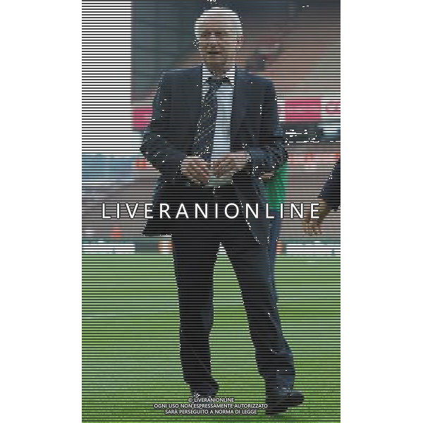 Amichevole Internazionale Liegi (Belgio) - 07.06.2011 Italia-Repubblica d\'Irlanda Nella Foto:Giovanni Trapattoni /Ph.Vitez-Ag. Aldo Liverani