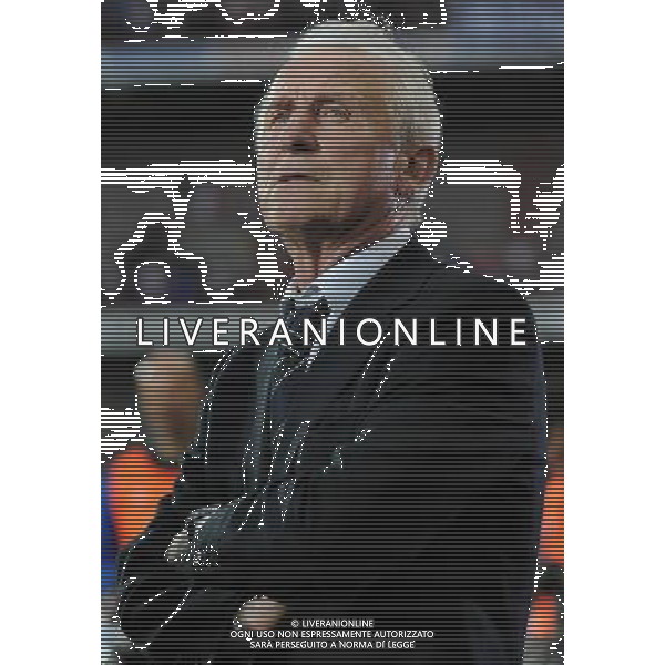 Amichevole Internazionale Liegi (Belgio) - 07.06.2011 Italia-Repubblica d\'Irlanda Nella Foto:Giovanni Trapattoni /Ph.Vitez-Ag. Aldo Liverani