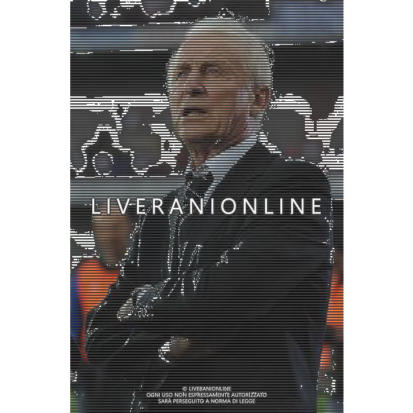 Amichevole Internazionale Liegi (Belgio) - 07.06.2011 Italia-Repubblica d\'Irlanda Nella Foto:Giovanni Trapattoni /Ph.Vitez-Ag. Aldo Liverani