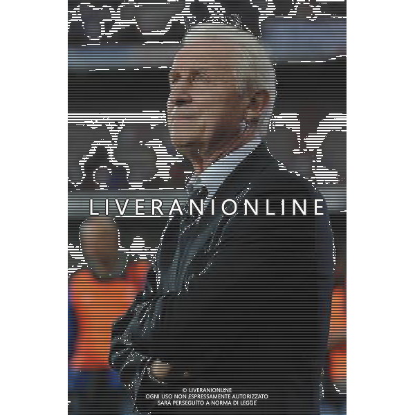 Amichevole Internazionale Liegi (Belgio) - 07.06.2011 Italia-Repubblica d\'Irlanda Nella Foto:Giovanni Trapattoni /Ph.Vitez-Ag. Aldo Liverani