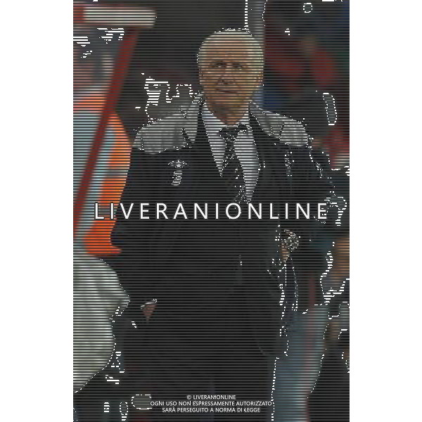 Amichevole Internazionale Liegi (Belgio) - 07.06.2011 Italia-Repubblica d\'Irlanda Nella Foto:Giovanni Trapattoni /Ph.Vitez-Ag. Aldo Liverani