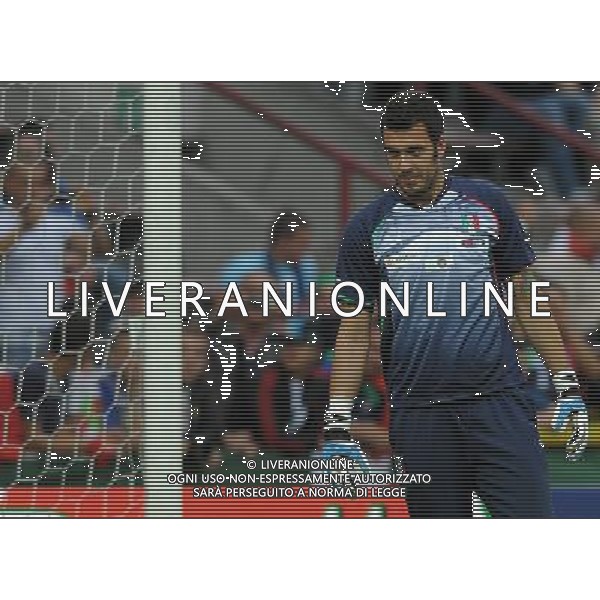 Amichevole Internazionale Liegi (Belgio) - 07.06.2011 Italia-Repubblica d\'Irlanda Nella Foto:Emiliano Viviano /Ph.Vitez-Ag. Aldo Liverani