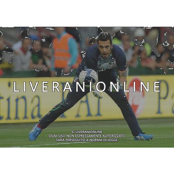 Amichevole Internazionale Liegi (Belgio) - 07.06.2011 Italia-Repubblica d\'Irlanda Nella Foto:Emiliano Viviano /Ph.Vitez-Ag. Aldo Liverani