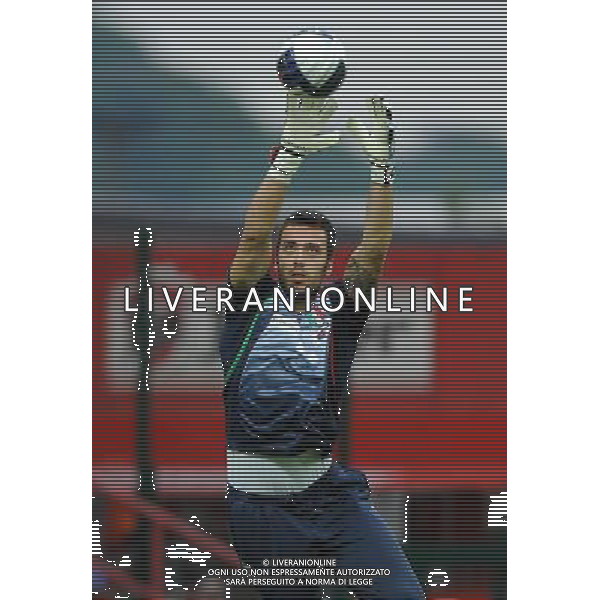 Amichevole Internazionale Liegi (Belgio) - 07.06.2011 Italia-Repubblica d\'Irlanda Nella Foto:Emiliano Viviano /Ph.Vitez-Ag. Aldo Liverani