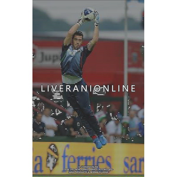 Amichevole Internazionale Liegi (Belgio) - 07.06.2011 Italia-Repubblica d\'Irlanda Nella Foto:Emiliano Viviano /Ph.Vitez-Ag. Aldo Liverani