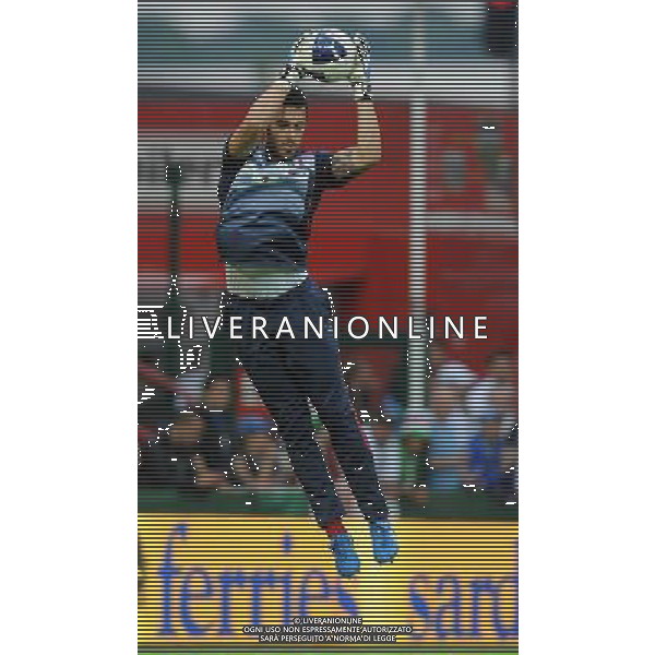 Amichevole Internazionale Liegi (Belgio) - 07.06.2011 Italia-Repubblica d\'Irlanda Nella Foto:Emiliano Viviano /Ph.Vitez-Ag. Aldo Liverani