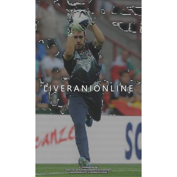 Amichevole Internazionale Liegi (Belgio) - 07.06.2011 Italia-Repubblica d\'Irlanda Nella Foto:Emiliano Viviano /Ph.Vitez-Ag. Aldo Liverani