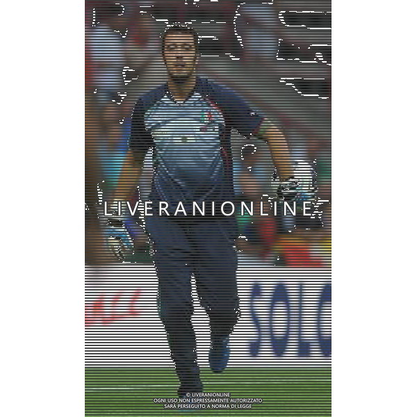 Amichevole Internazionale Liegi (Belgio) - 07.06.2011 Italia-Repubblica d\'Irlanda Nella Foto:Emiliano Viviano /Ph.Vitez-Ag. Aldo Liverani