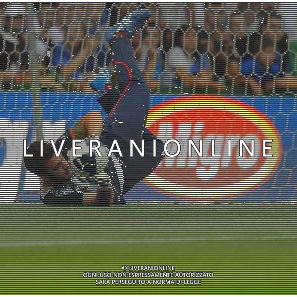 Amichevole Internazionale Liegi (Belgio) - 07.06.2011 Italia-Repubblica d\'Irlanda Nella Foto:Emiliano Viviano /Ph.Vitez-Ag. Aldo Liverani