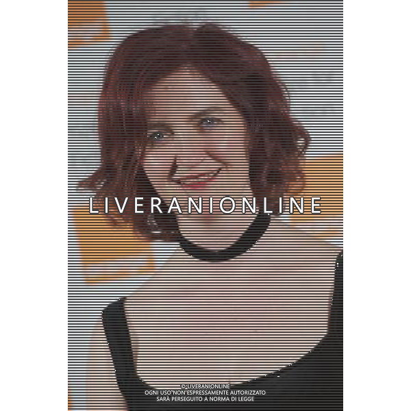 LONDON, UNITED KINGDOM JUNE 8 : Pic Shows Emma Donoghue author of Room who is one of the six authors shortlisted for the 2011 Orange Prize for Fiction which is held at the South Bank Center on June, 8th, 2011 in London, England Lanciato nel 1996, il premio celebra l\'eccellenza, l\'originalitö e l\'accessibilitö in scrittura delle donne di tutto il mondo. Il vincitore riceve un assegno di £ 30.000 e un bronzo in edizione limitata noto come un \'Bessie\', realizzata dall\'artista Niven Grizel . AG. ALDO LIVERANI - ITALY ONLY *** Local Caption *** .