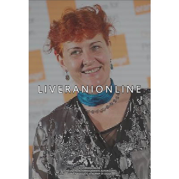 LONDON, UNITED KINGDOM JUNE 8 : Pic Shows Emma Henderson author of Grace Williams Says it Loud who is one of the six authors shortlisted for the 2011 Orange Prize for Fiction which is held at the South Bank Center on June, 8th, 2011 in London, England Lanciato nel 1996, il premio celebra l\'eccellenza, l\'originalitö e l\'accessibilitö in scrittura delle donne di tutto il mondo. Il vincitore riceve un assegno di £ 30.000 e un bronzo in edizione limitata noto come un \'Bessie\', realizzata dall\'artista Niven Grizel . AG. ALDO LIVERANI - ITALY ONLY *** Local Caption *** .