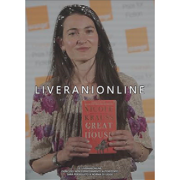 LONDON, UNITED KINGDOM JUNE 8 : Pic Shows Nicole Krauss author of Great House who is one of the six authors shortlisted for the 2011 Orange Prize for Fiction which is held at the South Bank Center on June, 8th, 2011 in London, England Lanciato nel 1996, il premio celebra l\'eccellenza, l\'originalitˆ e l\'accessibilitˆ in scrittura delle donne di tutto il mondo. Il vincitore riceve un assegno di £ 30.000 e un bronzo in edizione limitata noto come un \'Bessie\', realizzata dall\'artista Niven Grizel . AG. ALDO LIVERANI - ITALY ONLY *** Local Caption *** .