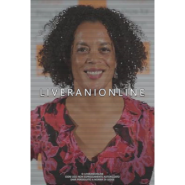 LONDON, UNITED KINGDOM JUNE 8 : Pic Shows Aminatta Forna author of The Memory of Love who is one of the six authors shortlisted for the 2011 Orange Prize for Fiction which is held at the South Bank Center on June, 8th, 2011 in London, England Lanciato nel 1996, il premio celebra l\'eccellenza, l\'originalitˆ e l\'accessibilitˆ in scrittura delle donne di tutto il mondo. Il vincitore riceve un assegno di £ 30.000 e un bronzo in edizione limitata noto come un \'Bessie\', realizzata dall\'artista Niven Grizel . AG. ALDO LIVERANI - ITALY ONLY *** Local Caption *** .
