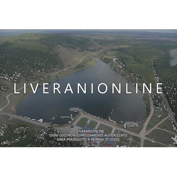 HAILAR, June 9, 2011 Photo taken on June 9, 2011 shows a bird\'s eye view of a lake in Hulun Buir, north China\'s Inner Mongolia Autonomous Region. (/Zhang Ling) (zhs) AG. ALDO LIVERANI SAS - ITALY ONLY *** Local Caption *** .