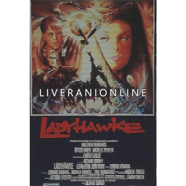 FILM-LADY HAWKE- NELLA FOTO LOCANDINA AG ALDO LIVERANI