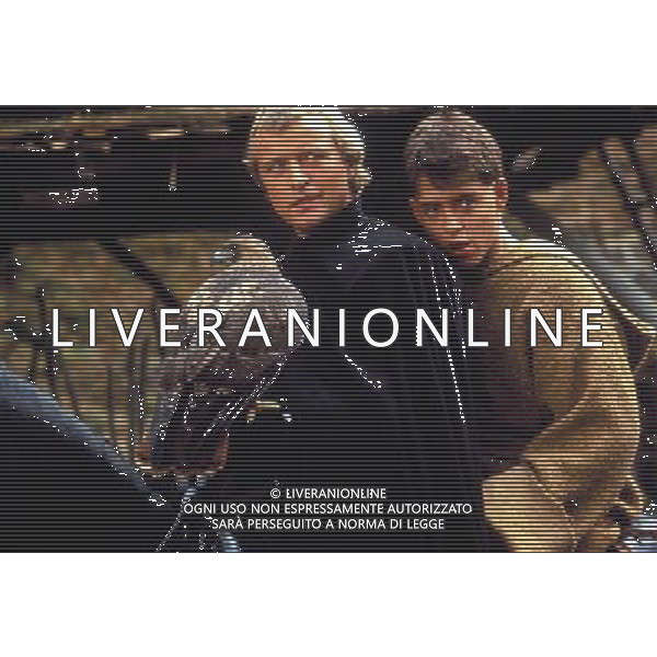FILM-LADY HAWKE- NELLA FOTO RUTGER HAUER-MATTHEW BRODERICK AG ALDO LIVERANI